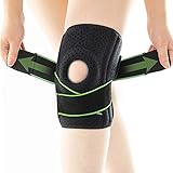 🚴🏾‍♀️【ABSORBENTE Y TRANSPIRABLE】- Rodilleras ortopedicas la exterior usa la tela compuesta de neopreno respiradero, más transpirable, durable y no se deforma fácilmente; La capa interna es de tela absorbente de sudor, asegurando siempre seca y fresca, las pequeñas perforaciones en la tela ayudan a reducir la humedad, la picazón y los olores no deseados.