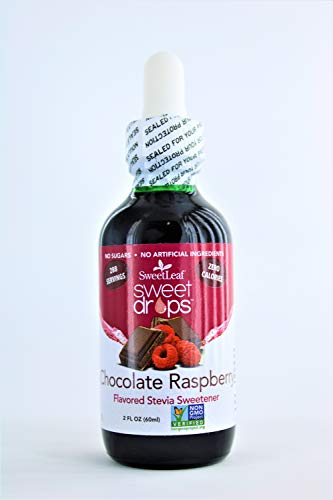 Sweet Leaf Chocolate Raspberry Flavor Stevia Clear Liquid, 2 Ounce -- 3 per case.