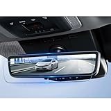 ruiya [反射軽減ARフィルム2枚] 新型 トヨタ プリウス 60系 Prius 5代目 専用 デジタルインナーミラー 反射防止フィルム プリウス60系 ミラー型ドライブレコーダー ドライブレコーダー 保護フィルム アクセサリー プリウス 60 超透明 反射防止 高感度タッチ 汚れ防止 抗菌 4H 貼付簡単 2枚入り アクセサリー カスタム パーツ