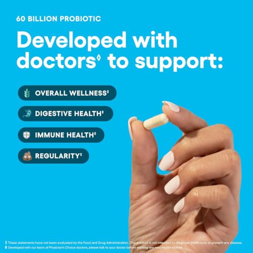 Physician's Choice Probiotics 60 Billion CFU, 10 Strains, 30ct - image 4