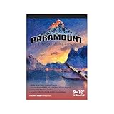 Paramount Universal Primed Premium Cotton Canvas Pads - White - 9