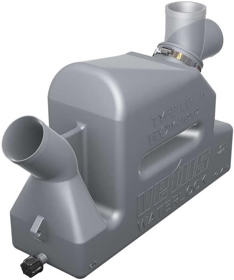 VETUS Waterlock Exhaust L50R