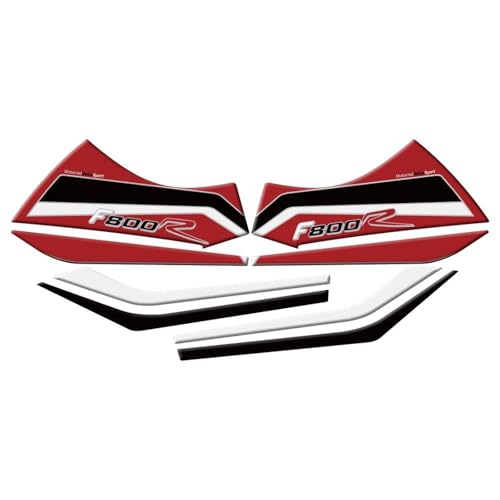 Kit peinture en gel 3D anti-rayures pour protection de réservoir BMW F800R