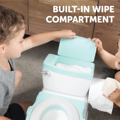 Real Feel Potty With Wipes Storage, Transition Seat & Disposable Liners - Realistic Toilet - Easy To Clean & Assemble - Jool Baby #TOP4