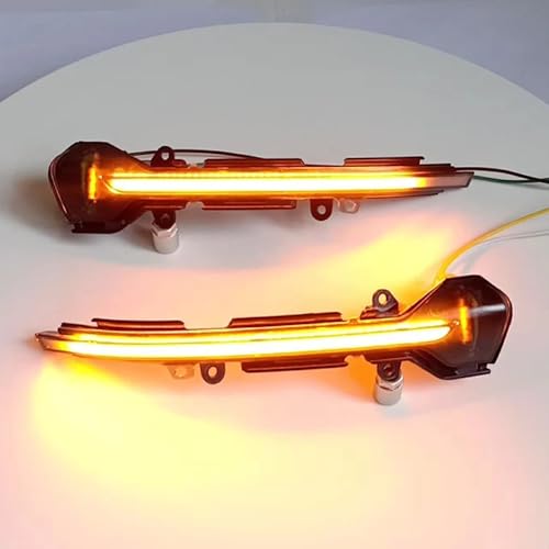 Intermitente dinámico Seat Leon III 5F Cupra luz LED de espejo 2013-2018 3