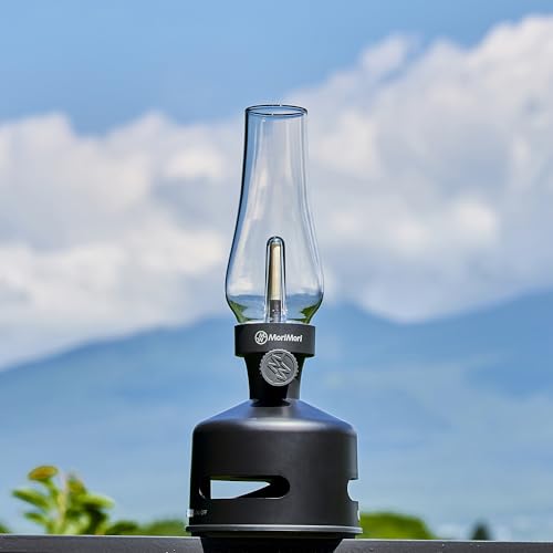 MoriMori LED Lantern Speaker S1 LED ランタンスピーカー S1 PANTERA（ブラック色）FLS-2109-BK 充電式 USB Type-C Bluetooth 5.1 IPX4