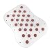 Nikken MagFlex Back and Chest Pad 14471 - Magnetic Therapy, Far-Infrared, Negative-Ions, Support and Soothing Comfort for Breathing and Pain, DynaFlux Magnetic Technology 600-800 Gauss, Kenko  