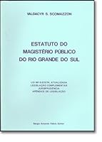 Estatuto do Magisterio Publico do Rio Grande do Sul 0000515841 Book Cover