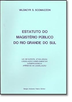 Paperback Estatuto do Magisterio Publico do Rio Grande do Sul Book