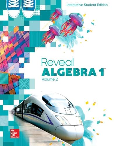 Reveal Algebra 1, Interactive Student Edition, ... 0078997437 Book Cover