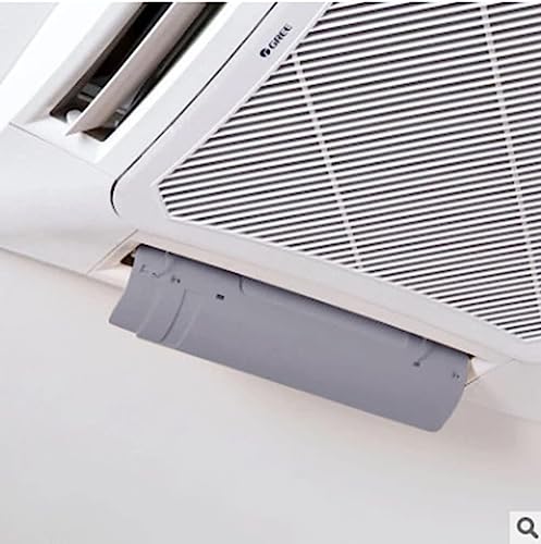 Guide d'air mural rétractable pour climatiseur à clipser sans perçage - 4