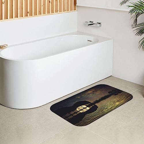 Tapis de bain antidérapant à séchage rapide super absorbant