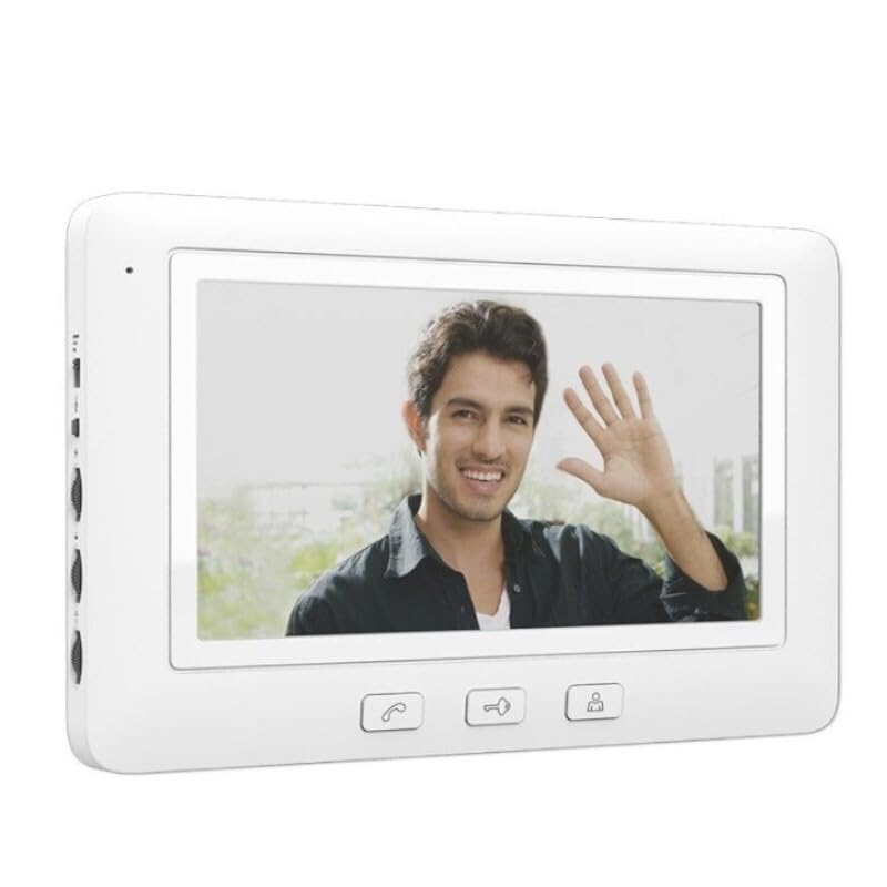 Generico VIDEOCITOFONO WIFI INTELIGENTE GESTIBILE DA SMARTPHONE APP TUYA CON MONITOR 7" VIDEOCAMERA 2 MP.