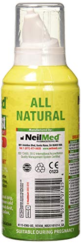 Neilmed Nasamist Hypertonic Extra Strength Saline Spray,Green 4.5 Fl Oz (Pack Of 1) #TOP1