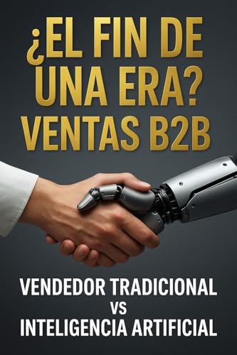 El FIN DE UNA ERA? VENTAS B2B: Vendedor Tradicional Vs IA, Cómo adaptarse a la nueva era comercial y dominar las ventas B2B en un mundo digital.