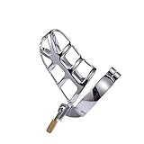 RianGor Ropa Interior de Hebilla metálica de Acero Inoxidable para Hombre(45mm)