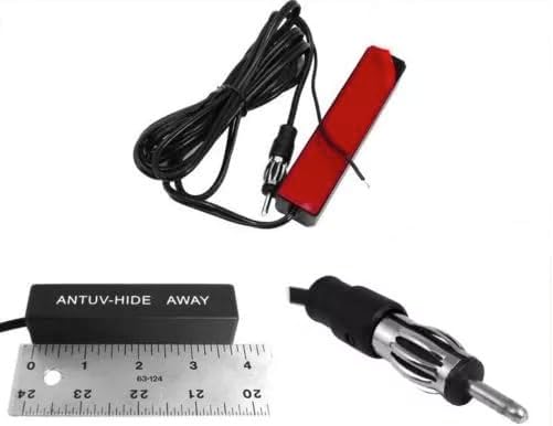 Universal Car Hidden Amplified Antenna Kit 12v – Electronic Stereo AM/FM Radio – Car, Auto, Motorcycles, Truck, SUV, Van, Boat, Golf, RV – Gain Hide-Away, Easy Installation, Waterproof image 5