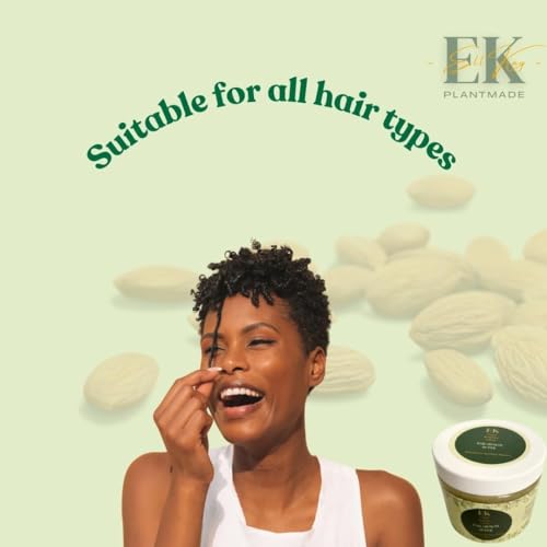 Chebe + Rosemary + Clove Hair Growth Butter. Adds volume to hair, eliminates itching and dandruff. 100% natural.