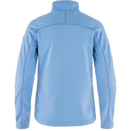 Image of Fjallraven Abisko Lite Women's Fleece Jacket - Breathable, Comfortable, Lightweight Fleece Warmth - Hiking, Trekking