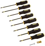 Dewalt DWHT62058 8PC Screwdriver Set