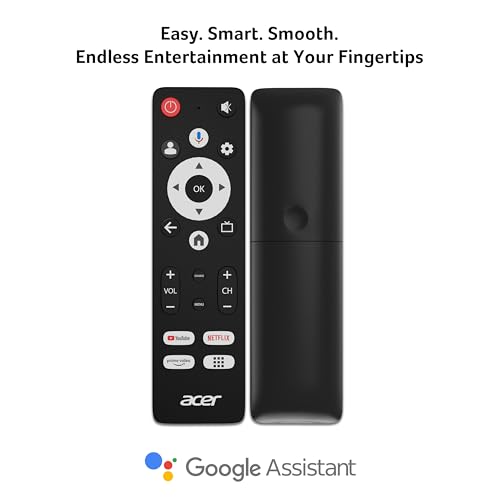 Acer 80 cm (32 inches) J Series HD Ready Smart Google TV (Black) - Image 4