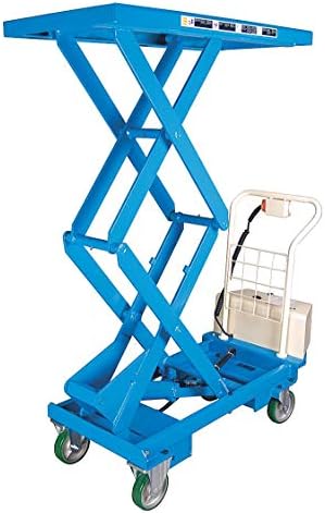 Bishamon BX-30SB BX Series Mobilift, Double Scissors Battery Operated Model, 660 lb. Capacity, 37" Height