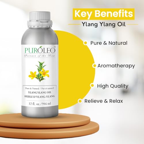 Aceite Esencial Puro de Ylang Ylang 946 ml miniatura 2