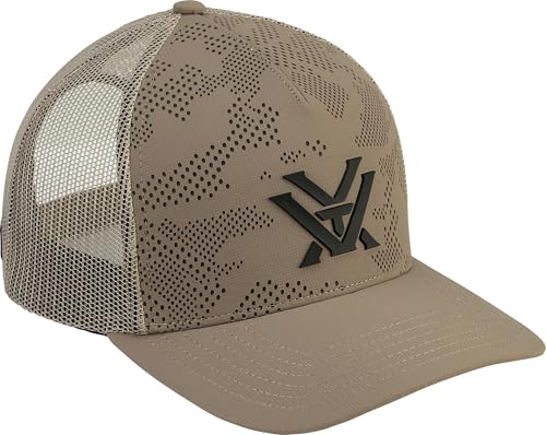 Vortex Optics Through and Through Camo Caps (US Alpha One Size Khaki)