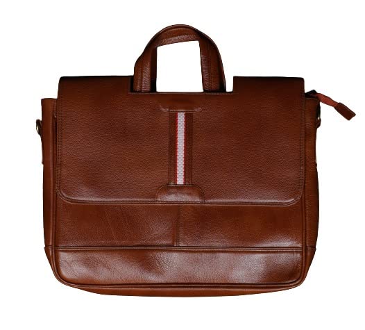 AKS Leather Laptop Bag