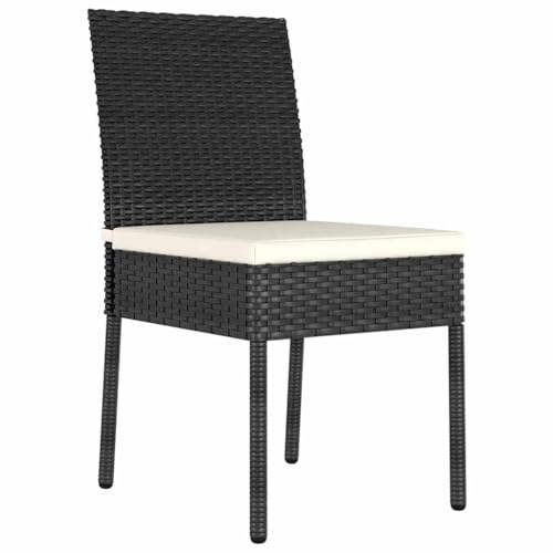 Ensemble de jardin 7 pièces en acier table chaises terrasse moderne - 7