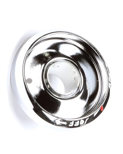 Compatible for use with Imperial Ir Oven Bezel(Chrome) T-Stat (Use Along With P/N 1 1103 KolCoh13911