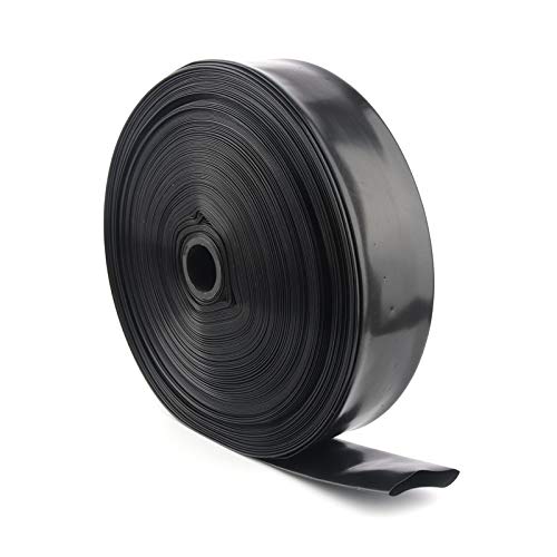 200m 1" N45 5-Hole Hose Irrigator Greenhouse Water Drip Tape Farm Land Crops Plants Sprinkling Watering Irrigation System