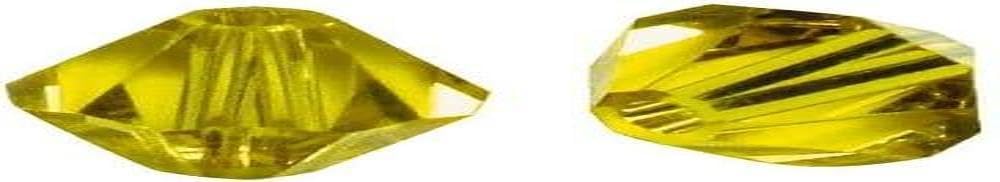 Rayher Golden Yellow Hobby 14198162 Swarovski Crystal Beads And 3 Mm Pack 50 Pcs,