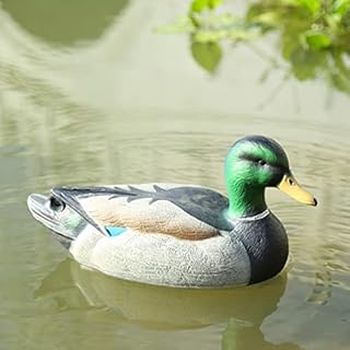 RioRand Realistic Plastic Duck Hunting Decoy Garden Decor