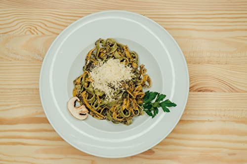 aBeiou Trüffel-Sauce 170g Gourmet-Produkt 100% Italienisch handwerkliche Sauce gebrauchsfertig für die gehobene Küche vegan vegetarisch glutenfrei schwarze Sommertrüffel-Sauce und Premium-Pilze