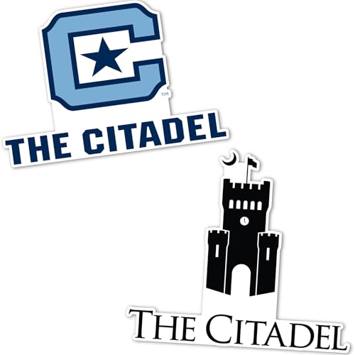 Desert Cactus Citadel Bulldogs Sticker Decal (4" Set V2)