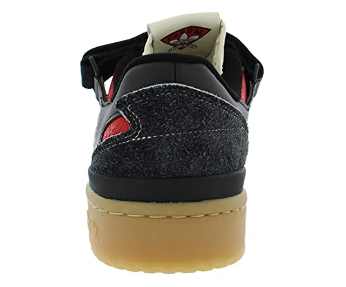 Adidas Forum 84 LO Midwest Boys Shoes Size 11.5, Color: Core Black/Core White/Red4