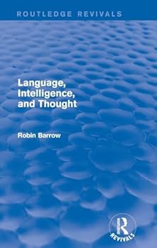 Hardcover Language, Intelligence, and Thought Book
