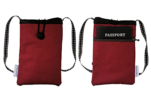 Tainada Small Crossbody Smartphone Pouch, Shockproof Cross Body Shoulder Wallet