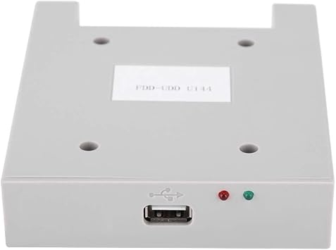 3.5 Inch 1.44MB USB SSD Floppy Drive Emulator Plug and Play for Industrial Controllers, Computers, Data Machine Tools