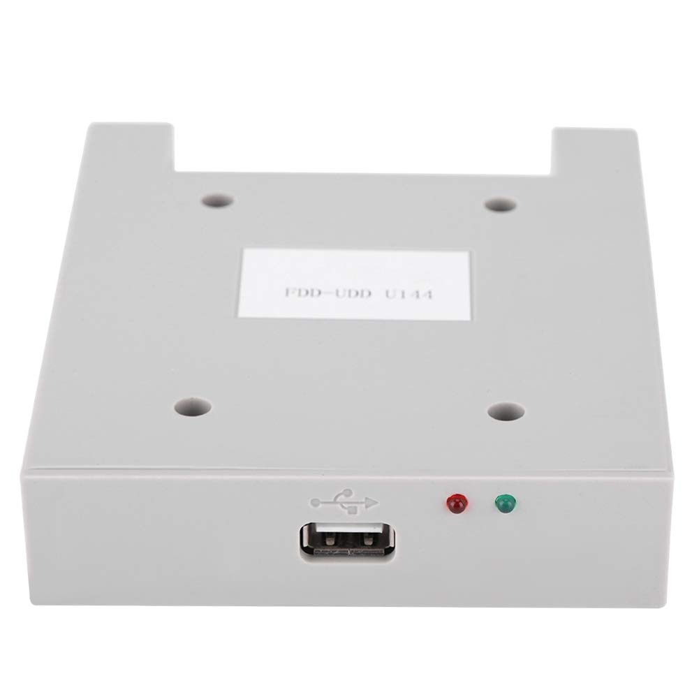 Ausla Unidad de Disquete USB Externa 3.5" 1.44MB, Emulador Flash Drive FDD-UDD U144, Plug & Play, para Control Industrial