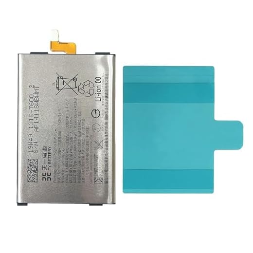 TY BETTERY® Akku kompatibel mit Sony LIP1701ERPC Modell Xperia 1 J8110, J8170, J9110, J9150