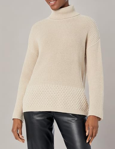Calvin Klein Women's Bobble Stitch Long Sleeve Sweater3