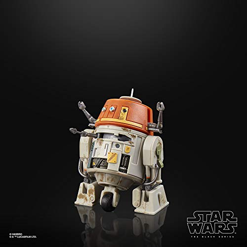 Star Wars The Black Series Chopper (C1-10P) Toy 6-Inch-Scale Rebels Collectible Action Figure, Toys For Kids Ages 4 And Up #TOP6
