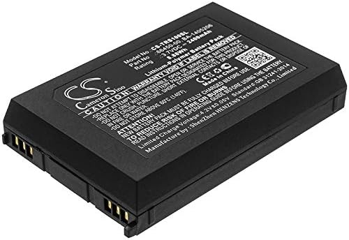 بطارية بديلة للتشذيب لـ Juno SC Juno SA 66410-00 Juno SB Juno SD متوافقة مع BA-1405206 66450-002400mAh