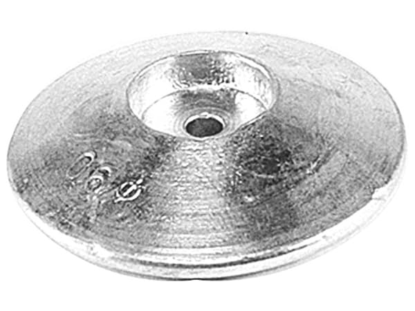 Boot & Motor Ruderblatt-Anode Aluminium 90mm