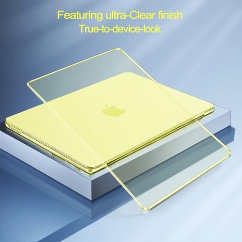 MOSISO Compatible with MacBook Neo Case 13 inch 2026 A3404 A18 Pro Chip - 3