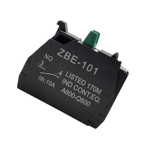 Meckparts Blocco di contatto 66816GT compatibile con Genie GR-08 GR-12 GR-15 GS-1530 GS-1930 GS-2032 GS-2046 GS-2632 AL4L AL5L AWP AWP Super Series