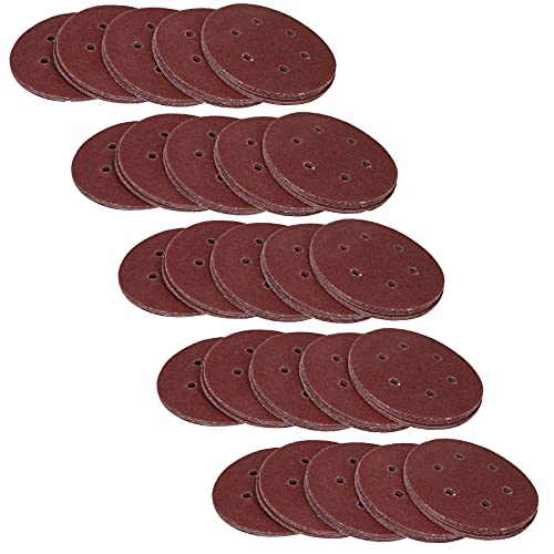 Disques abrasifs 150 mm à grain mixte pour un ponçage régulier sans trace