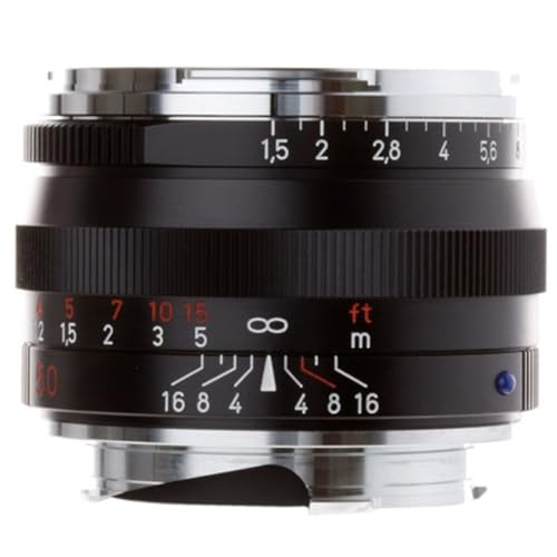 Carl Zeiss ZM C-Sonnar 50mm f1.5 ライカM用 新品)Carl Zeiss (カールツァイス) C Sonnar T* 50mm F1.5 ZM